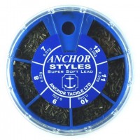 Anchor Lead Styles 6 Division Dispenser - Small Sizes